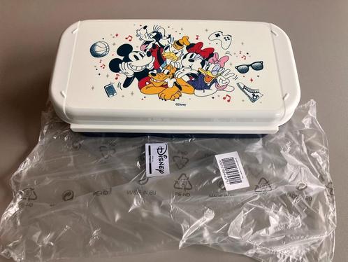 Tupperware scharnierdoos Mickey Mouse Disney (lunchbox), Verzamelen, Disney, Nieuw, Overige typen, Mickey Mouse