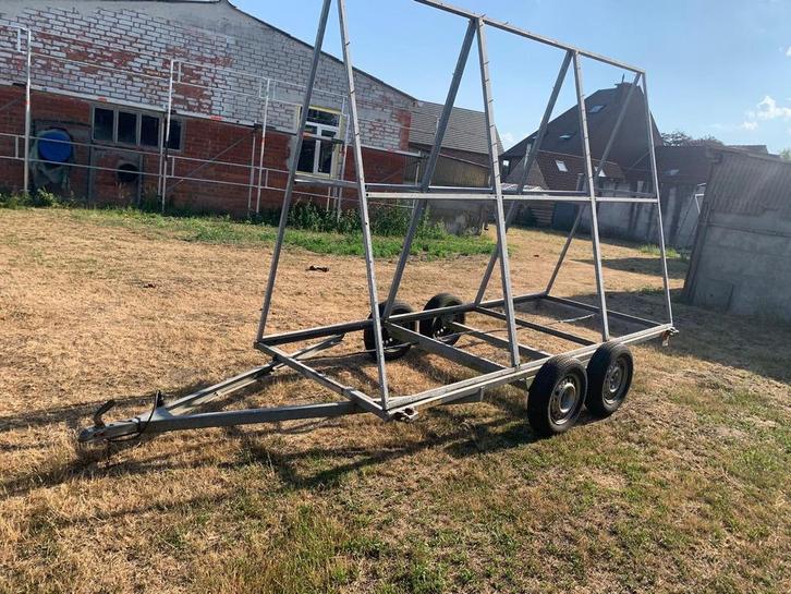 Reclame aanhangwagen, Auto diversen, Aanhangers en Bagagewagens, Zo goed als nieuw, Ophalen