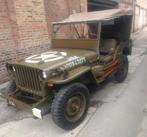 Gerestaureerde Jeep Willys uit 1943, Handgeschakeld, Particulier, SUV of Terreinwagen, Te koop