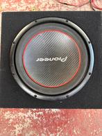 pioneer subwoofer 12 inch, Ophalen, Zo goed als nieuw
