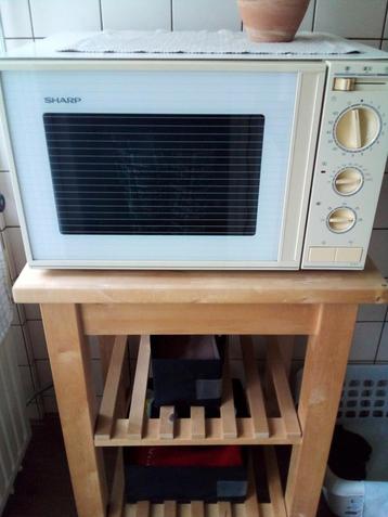 Sharp magnetron oven grill enz 