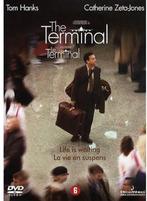 The terminal met Tom Hanks, Catherine Zeta-Jones,, CD & DVD, DVD | Drame, Comme neuf, À partir de 6 ans, Enlèvement ou Envoi, Drame