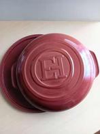 ovenkom ovenschotel bakvorm met deksel Emile Henri diam 29cm, Huis en Inrichting, Ophalen of Verzenden, Nieuw, Overige materialen