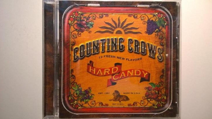 Counting Crows - Hard Candy, Cd's en Dvd's, Cd's | Rock, Zo goed als nieuw, Poprock, Ophalen of Verzenden