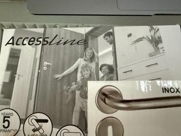 2 handgrepen op rozet Accessline BERTOMANI line, NIEUW beschikbaar voor biedingen
