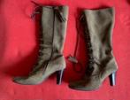 Bottes pour femmes, Comme neuf, Vert, Enlèvement, Bottes hautes