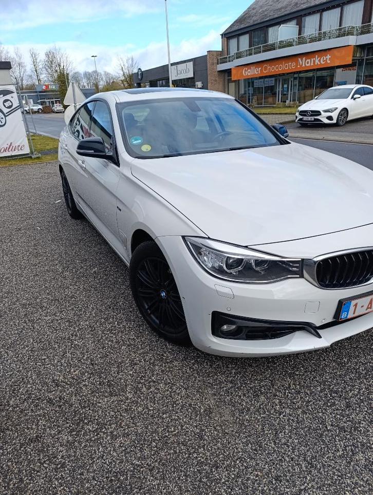 BMW 318GT diesel de 2015, Autos, BMW, Particulier, Série 3 GT, ABS, Airbags, Air conditionné, Alarme, Bluetooth, Ordinateur de bord