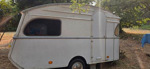 Constructam vintage caravan uit 1968, Caravans en Kamperen, Stacaravans, Ophalen of Verzenden