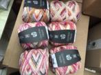 Lana grossa gomitolo hippie 6 bollen 100 gram Wol, Hobby en Vrije tijd, Breien en Haken, Ophalen of Verzenden, Nieuw, Breien of Haken