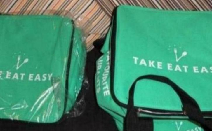 ✓ 2 NIEUWE OPVOUWBARE KOELTASSEN TAKE EAT EASY, Caravans en Kamperen, Kampeeraccessoires, Nieuw, Ophalen