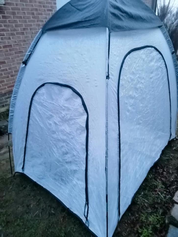 Visgerief tent voor in de regen te vissen.., Caravans en Kamperen, Tenten, Ophalen