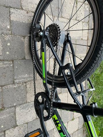 Kinderfiets 5 tot 7 jaar met 6 versnellingen - 20 inch beschikbaar voor biedingen