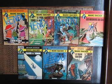 Marc Dacier : tomes 1,2,3,4,5,6,10,11,13 beschikbaar voor biedingen