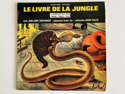 Vinyle 33 tours Le livre de la jungle numéro 3, CD & DVD, Vinyles | Enfants & Jeunesse, Utilisé, Fable ou Conte (de fées), Enlèvement ou Envoi