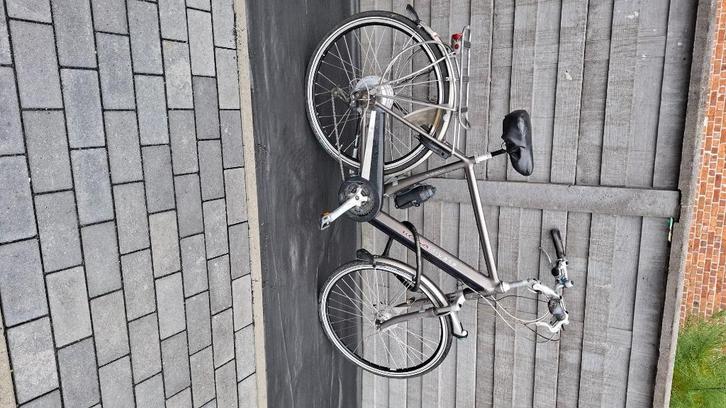 Koga Miyata Herenfiets, Fietsen en Brommers, Fietsen | Heren | Herenfietsen, Gebruikt, Overige merken, 53 tot 57 cm, Versnellingen