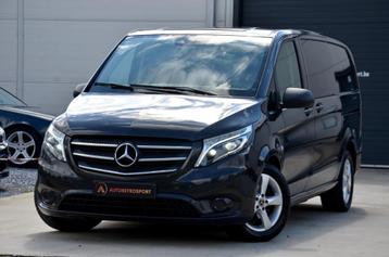 Mercedes-Benz Vito 116 CDI dubbele cabine met lange volledig