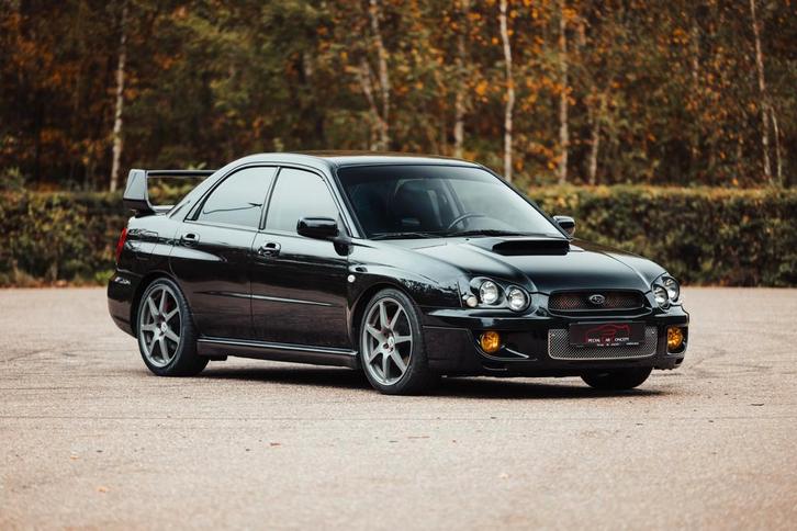 Subaru Impreza WRX | Prodrive, Auto's, Subaru, Bedrijf, Te koop, Impreza, Benzine, Berline, Handgeschakeld, Zwart, Gebruikt