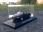 Audi TT Roadster (8J) 2006-2010 Phantomschwarz 1/43 Schuco, Ophalen of Verzenden, Zo goed als nieuw, Auto, Schuco