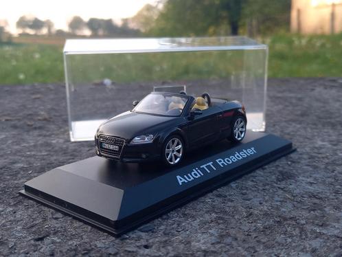 Audi TT Roadster (8J) 2006-2010 Phantomschwarz 1/43 Schuco, Hobby en Vrije tijd, Modelauto's | 1:43, Zo goed als nieuw, Auto, Schuco
