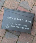 Israëlische munitiekist, Verzamelen, Ophalen