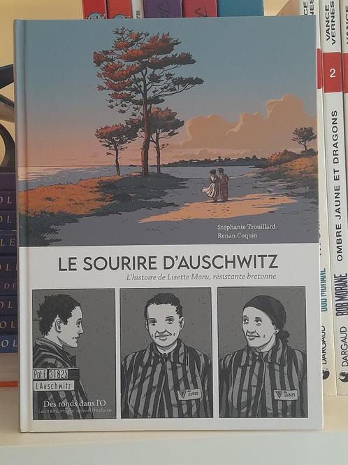 LE SOURIRE D'AUSCHWITZ TRES BON ETAT EO 01/2024, Boeken, Stripverhalen, Zo goed als nieuw, Eén stripboek, Ophalen of Verzenden