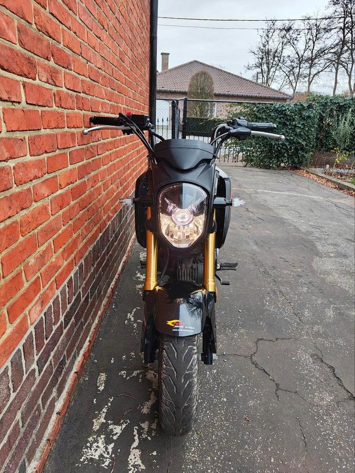 Honda Grom/MSX 125cc - 2017 - 39 000km, Motoren, Motoren | Suzuki, Particulier, Ophalen
