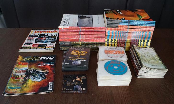 46 Magazines Joystick, Livres, Informatique & Ordinateur, Utilisé, Autres sujets/thèmes, Enlèvement