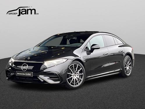 Mercedes-Benz EQS EQS 580 4MATIC AMG Line, Auto's, Mercedes-Benz, Bedrijf, Te koop, EQS, 360° camera, 4x4, Android Auto, Apple Carplay