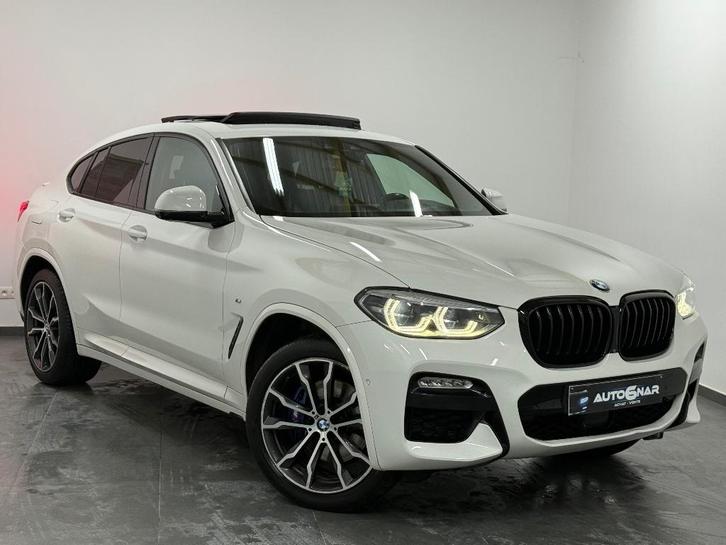 BMW X4 2.0 dA xDrive20 (EU6c) Pack M - CarPlay - LED, Autos, BMW, Entreprise, Achat, X4, Caméra 360°, ABS, Airbags, Apple Carplay