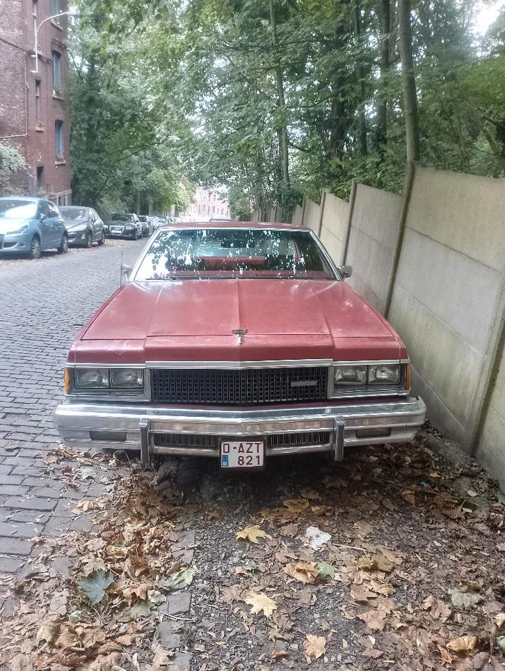 CHEVROLET CAPRICE UIT 1977, Auto's, Oldtimers, Particulier, Chevrolet, Ophalen
