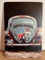Plaque metallique Vw Cox Kafer beetle, Collections, Enlèvement ou Envoi, Neuf
