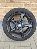 Set velgen met winterbanden Ford Focus, Ophalen, Velg(en), 17 inch, Winterbanden