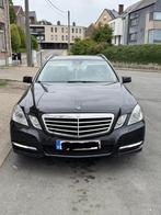 Mercedes-Benz E200 Avantgarde, Auto's, Mercedes-Benz, Automaat, Euro 5, Zwart, 5 deurs