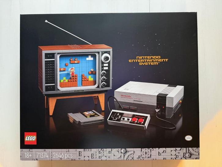 LEGO Super Mario 71374 Nintendo Entertainment System | NIEUW, Kinderen en Baby's, Speelgoed | Duplo en Lego, Nieuw, Lego, Complete set