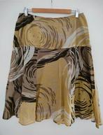 Prachtige rok Atmos maat: 42/44, Bruin, Atmos fashion, Maat 42/44 (L), Ophalen of Verzenden