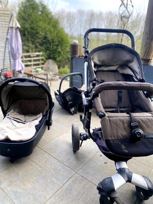 Poussette Concord Trio – Complète avec accessoires, Kinderen en Baby's, Kinderwagens en Combinaties, Gebruikt, Kinderwagen, Overige merken