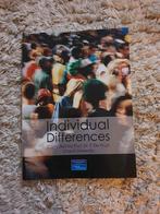 Boek - individual differences, Boeken, Ophalen