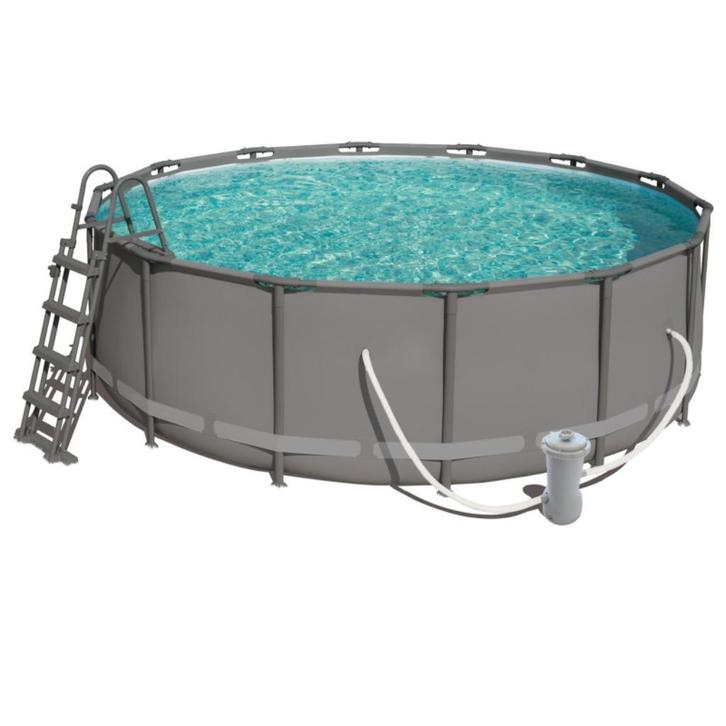 Select Pool zwembad diameter 4.27 meter, nieuw in doos, Tuin en Terras, Zwembaden, Nieuw, Opzetzwembad, 120 cm of meer, 400 cm of meer