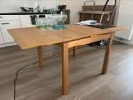 Uitschuifbare Eettafel, Huis en Inrichting, Ophalen, Gebruikt, 50 tot 100 cm, Vijf personen of meer