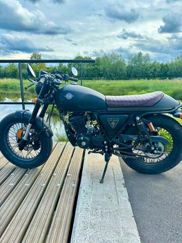 Motor Archive Café Racer 125cc, Particulier, Autre, 125 cm³