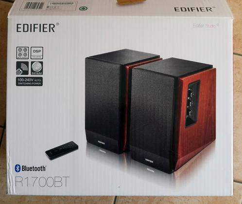 enceintes Edifier R1700BT, Computers en Software, Pc speakers, Gebruikt, Audiokanaal 2.0, Ophalen of Verzenden