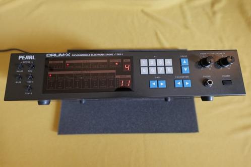 Pearl Drum-X (DRX-1) vintage analog drum synth, Muziek en Instrumenten, Synthesizers, Gebruikt, Overige aantallen, Overige merken