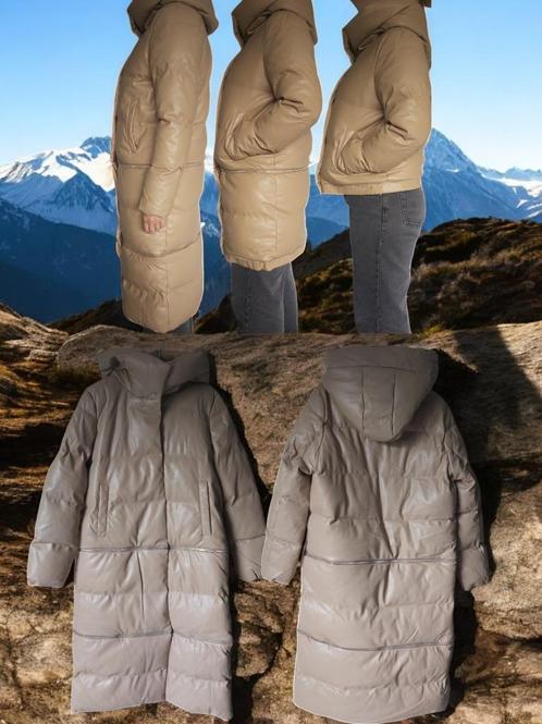 3 in 1 jas kort, middellang en lang beige XL, Kleding | Dames, Jassen | Winter, Nieuw, Maat 46/48 (XL) of groter, Beige, Verzenden
