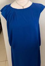 Rue Blanche charmante robe bleu vif 44, Vêtements | Femmes, Robes, Comme neuf, Enlèvement ou Envoi, Au-dessus du genou