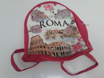 Klein nieuw rugzakje van Rome beschikbaar voor biedingen