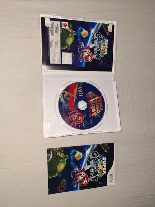 Super Mario Galaxy voor de Nintendo Wii, Games en Spelcomputers, Games | Nintendo Wii, Zo goed als nieuw, Ophalen of Verzenden