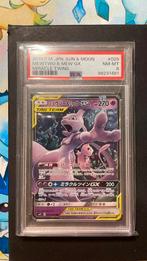 Psa 8 Mewtwo & mew gx, Ophalen, Zo goed als nieuw