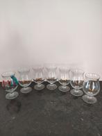 7 duvelglazen waaronder 1 Nina Vandeweghe, Ophalen, Zo goed als nieuw
