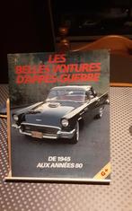 Les belles voitures d'apres guerre de 1945 aux annnees 80, Ophalen of Verzenden, Gelezen