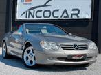 Mercedes-Benz SL 350 Roadster * GPS, sensoren, stoelverwarmi, Auto's, Mercedes-Benz, Automaat, Zwart, Cabriolet, Leder